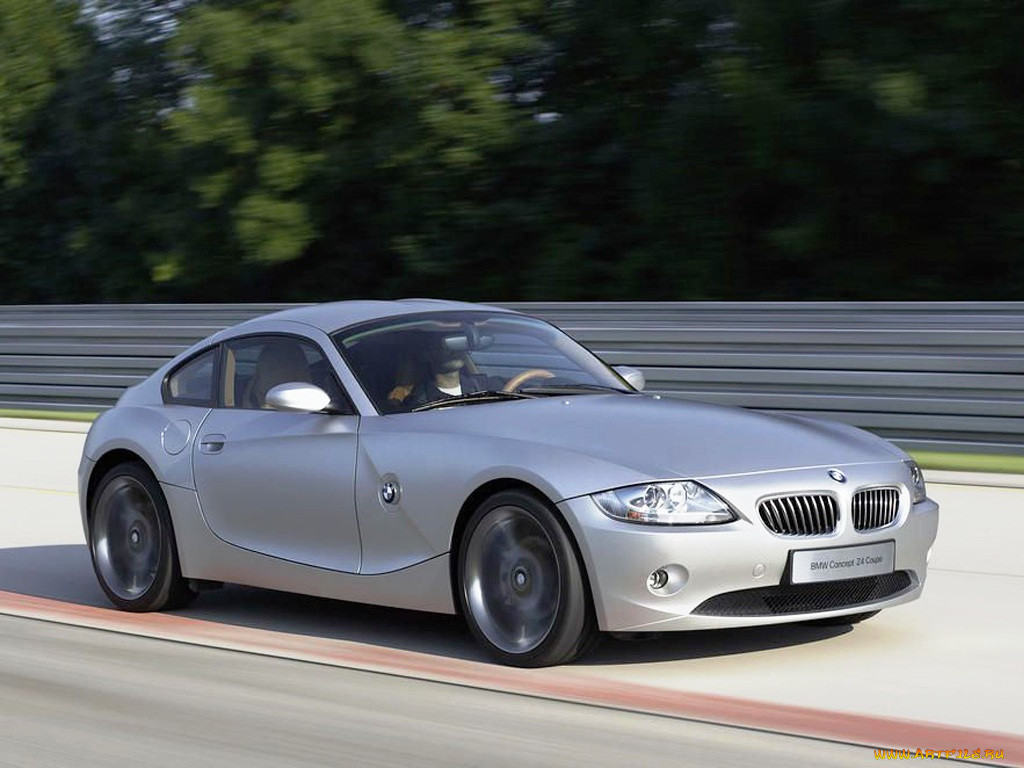 bmw, z4, coupe, concept, 